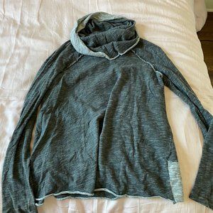 Free People Beach Cocoon Cowl Neck Pullover